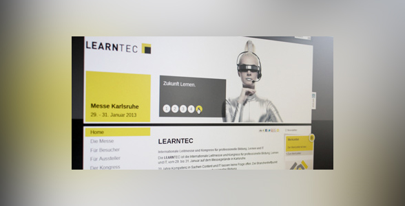 LEARNTEC in Karlsruhe - Wie sieht die Zukunft des Lernens aus?