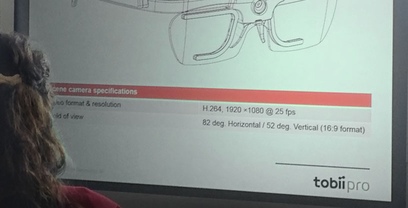 Neue mobile Eye-Tracking-Technologie von Tobii