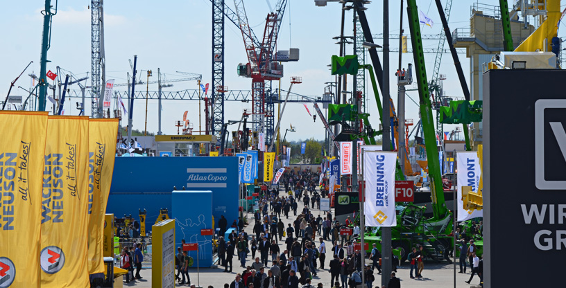 Bauma 2016