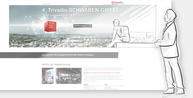 Vortrag auf dem Trivadis Technologie-Event 2016